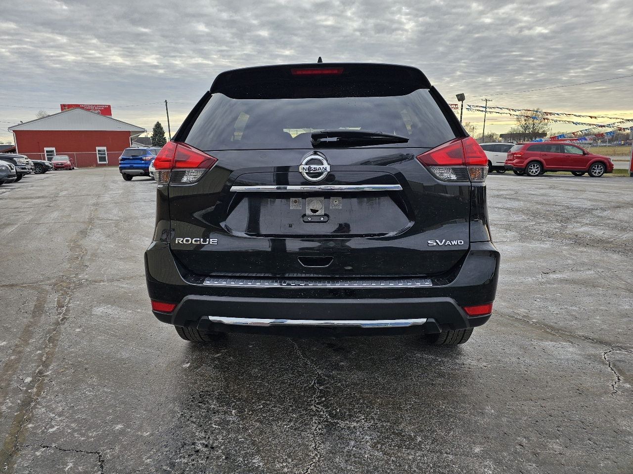 Nissan Rogue S AWD 2017