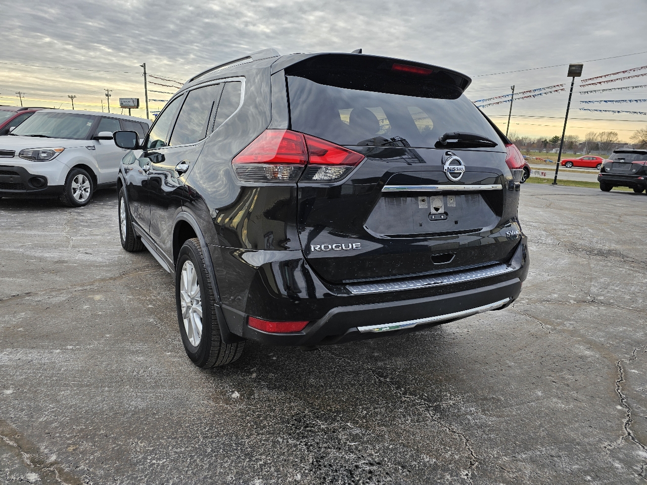 Nissan Rogue S AWD 2017