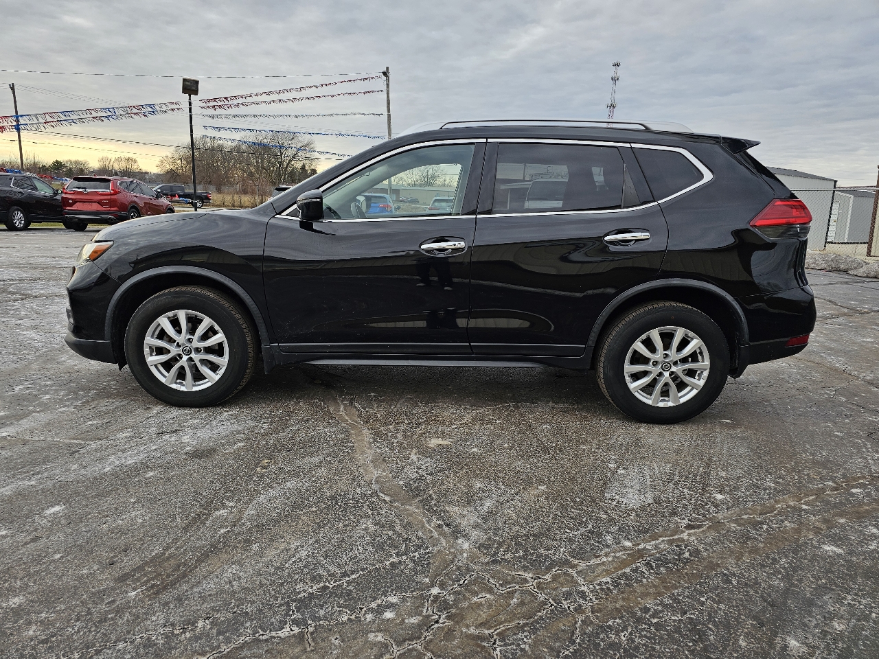 Nissan Rogue S AWD 2017