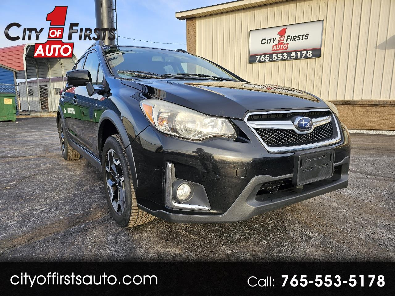 2016 Subaru Crosstrek 2.0i Premium CVT