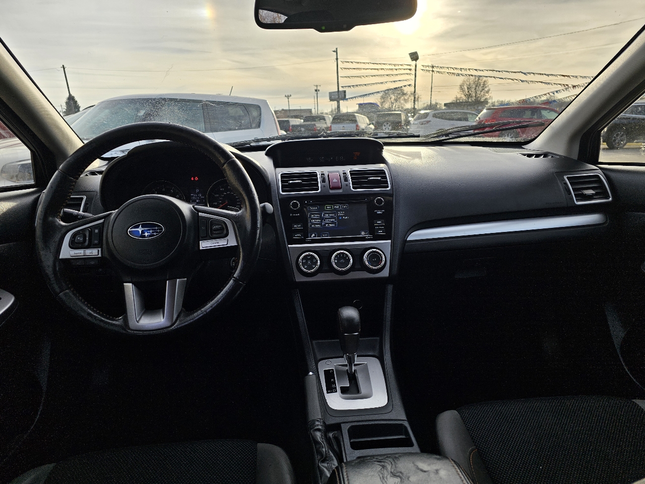 Subaru Crosstrek 2.0i Premium CVT 2016