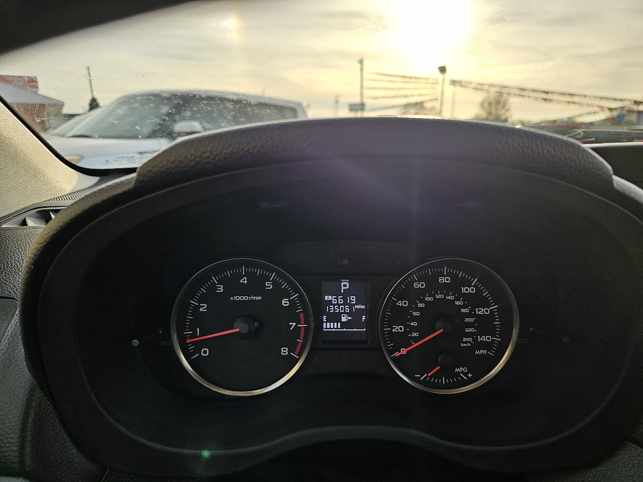 Subaru Crosstrek 2.0i Premium CVT 2016