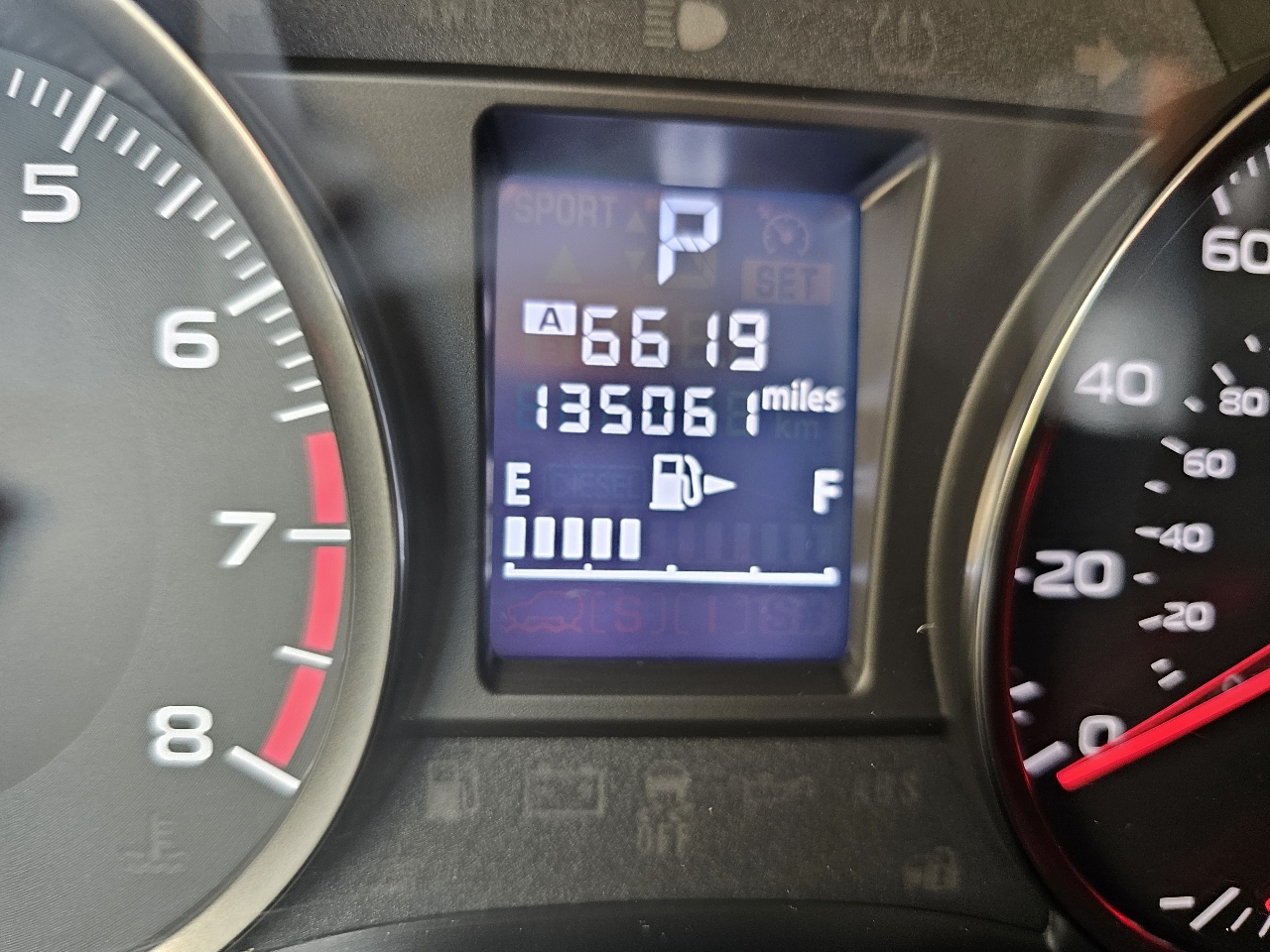 Subaru Crosstrek 2.0i Premium CVT 2016