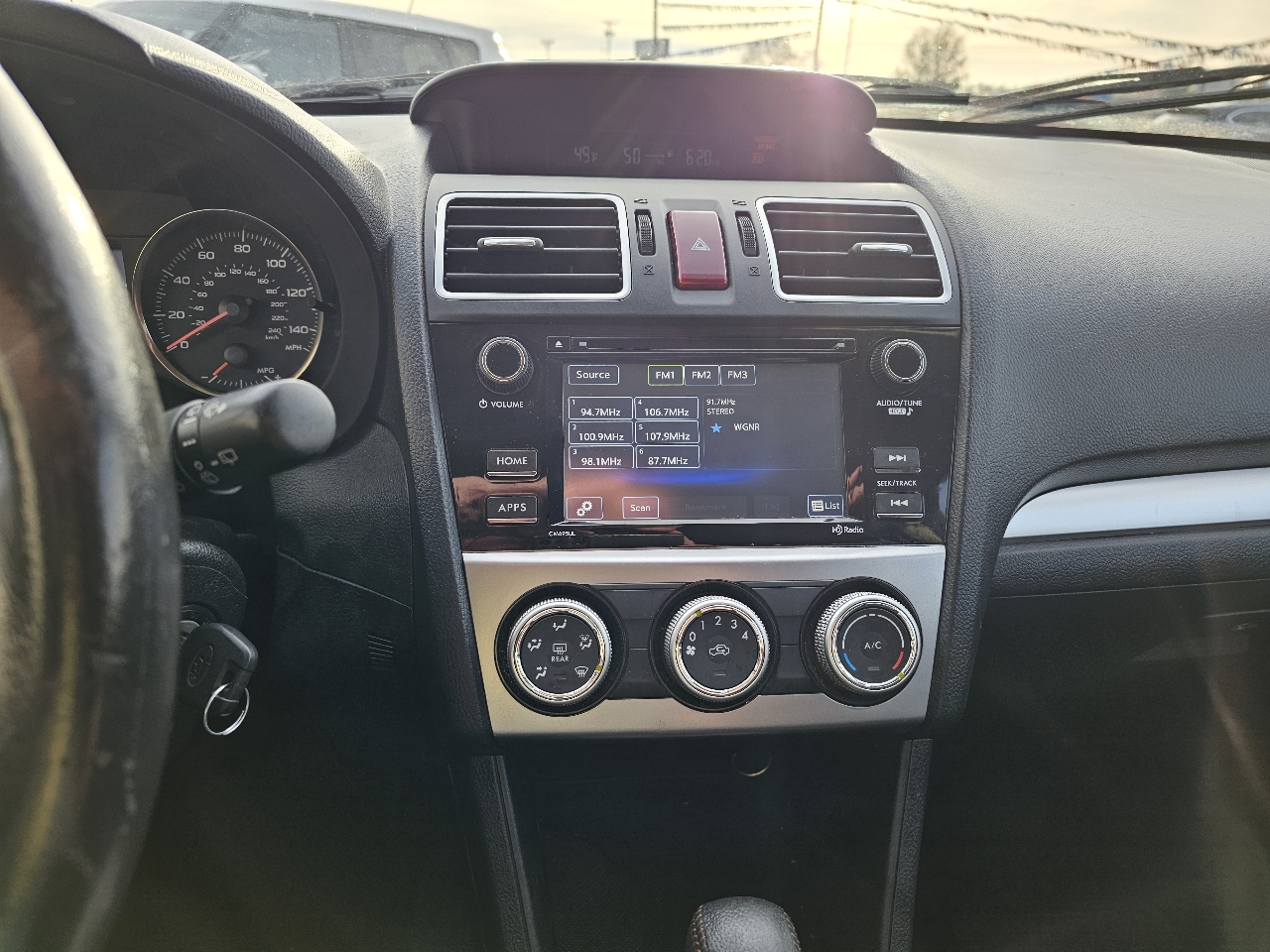 Subaru Crosstrek 2.0i Premium CVT 2016