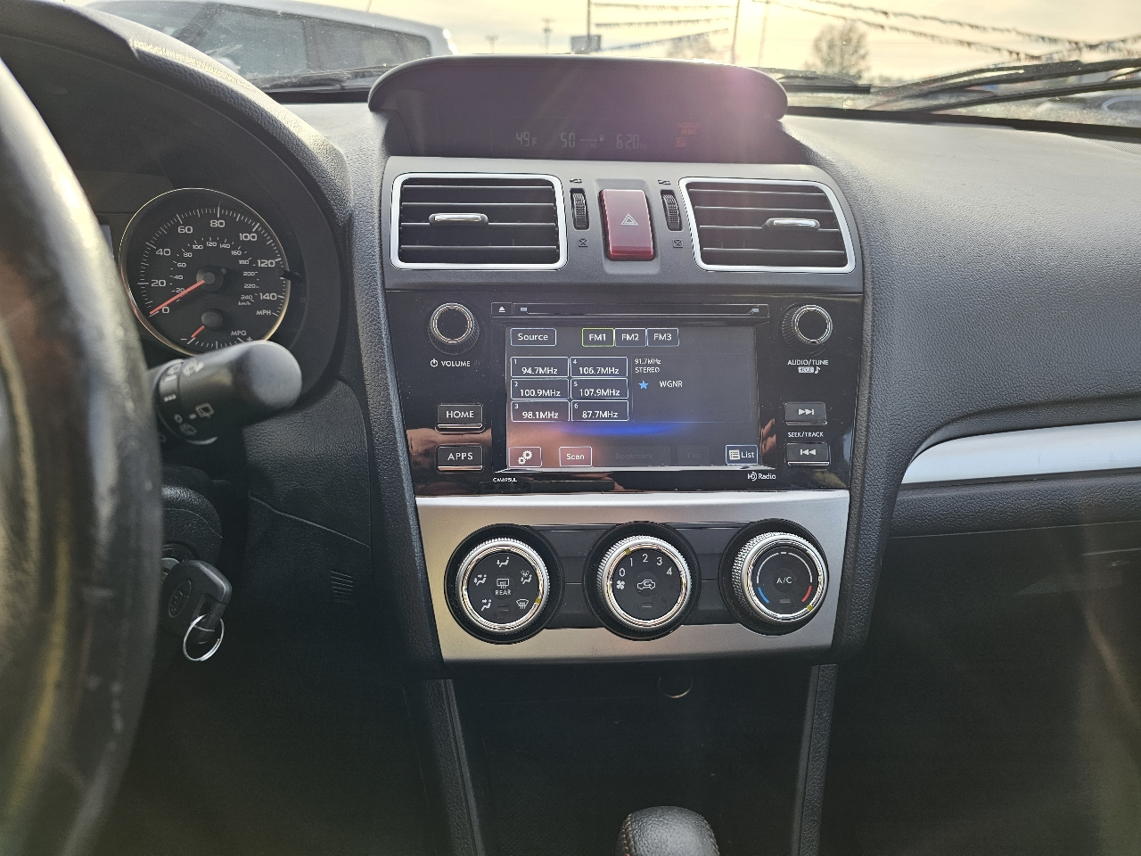 Subaru Crosstrek 2.0i Premium CVT 2016