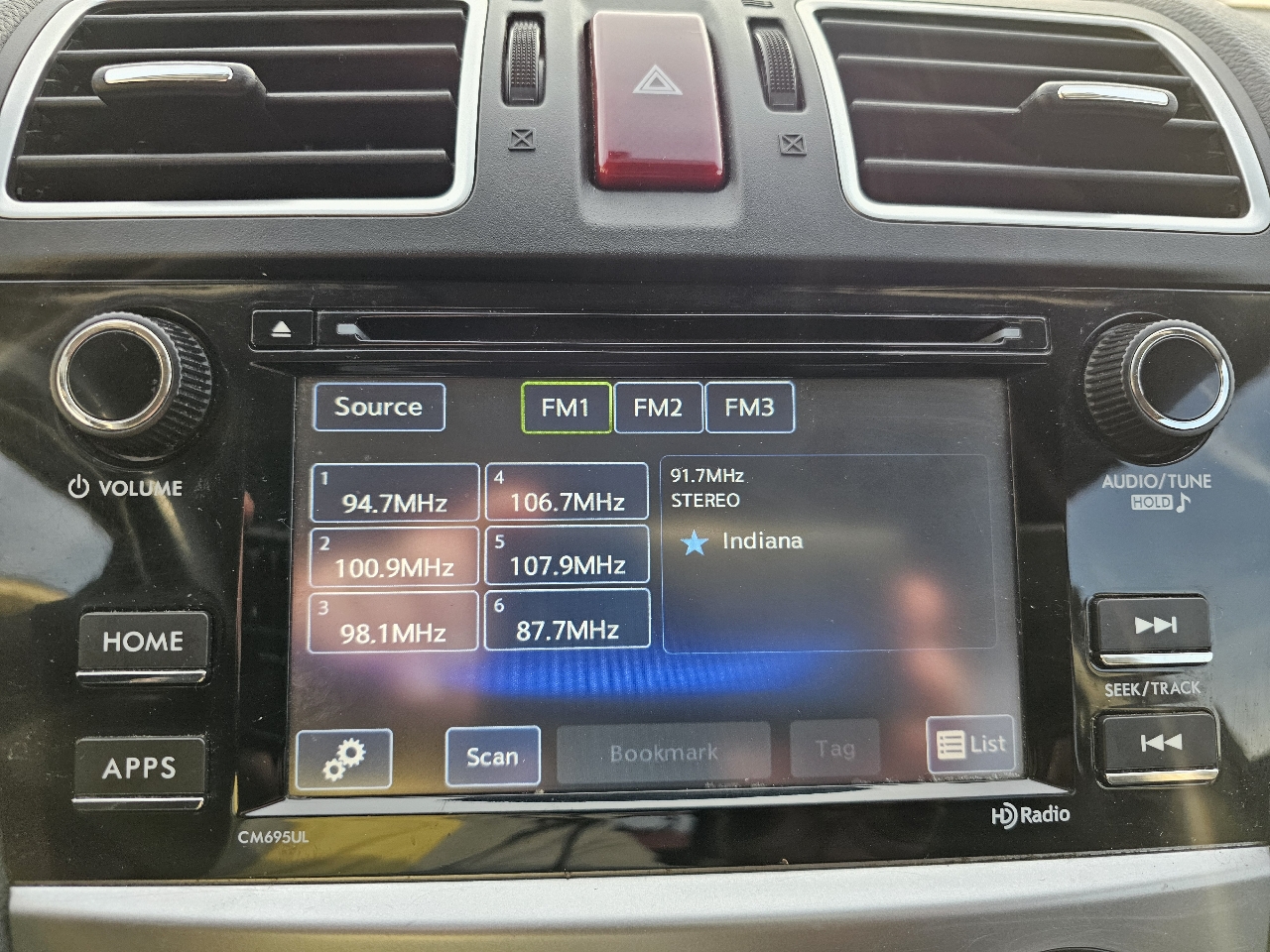 Subaru Crosstrek 2.0i Premium CVT 2016