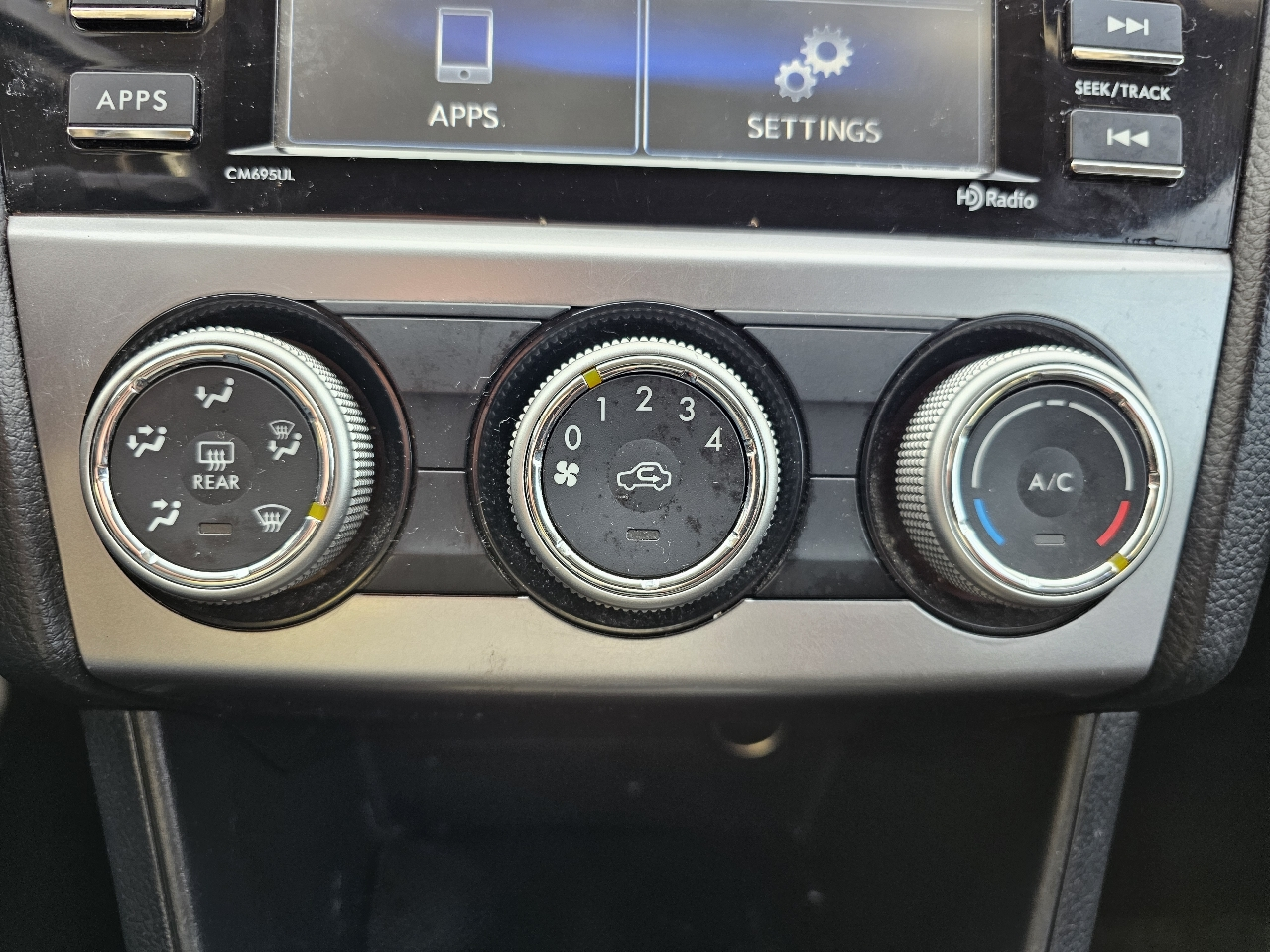 Subaru Crosstrek 2.0i Premium CVT 2016