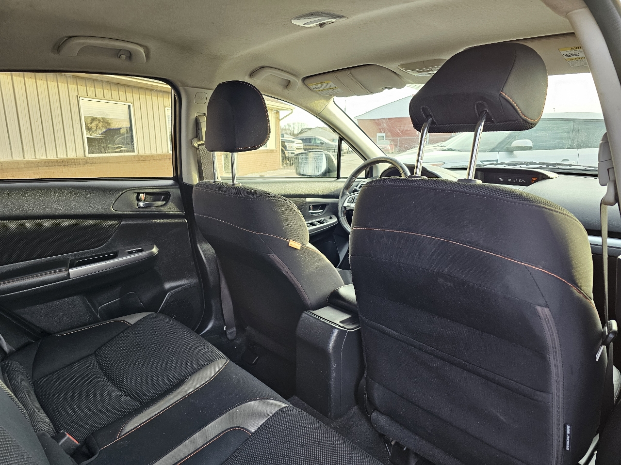 Subaru Crosstrek 2.0i Premium CVT 2016