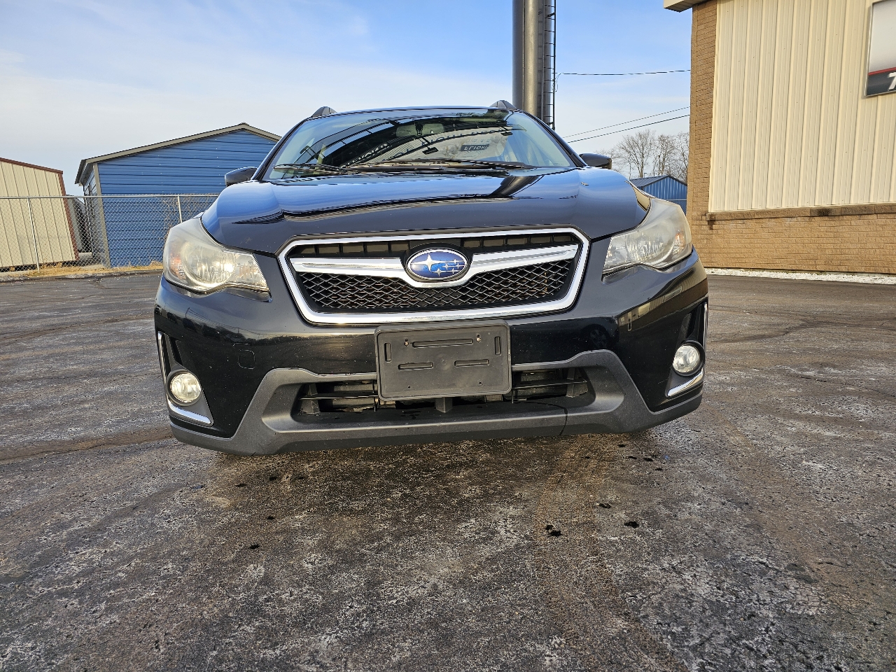 Subaru Crosstrek 2.0i Premium CVT 2016