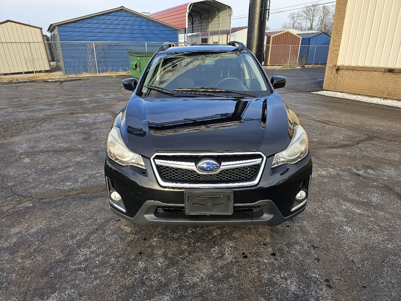 Subaru Crosstrek 2.0i Premium CVT 2016
