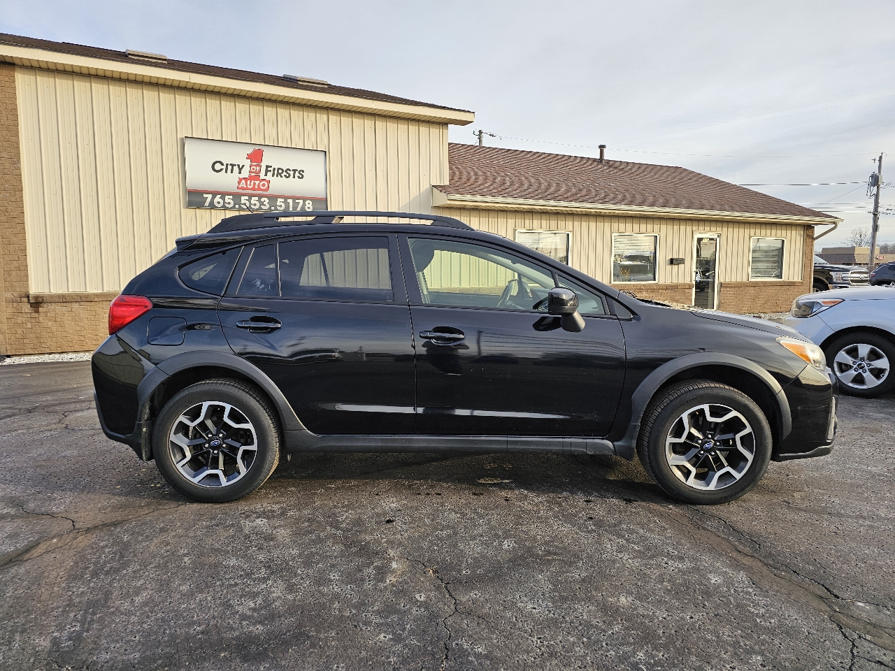 Subaru Crosstrek 2.0i Premium CVT 2016
