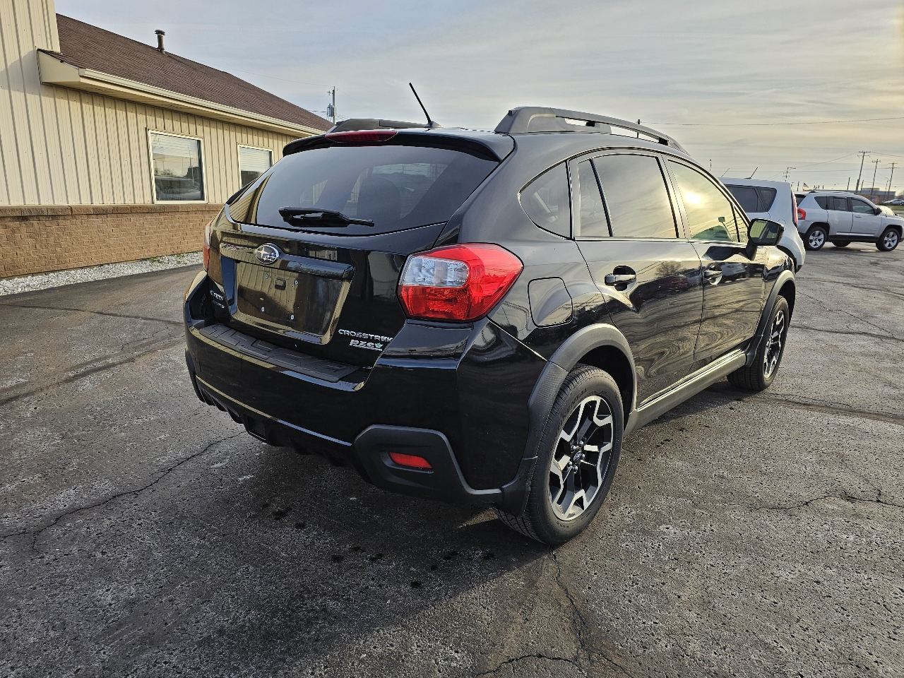 Subaru Crosstrek 2.0i Premium CVT 2016