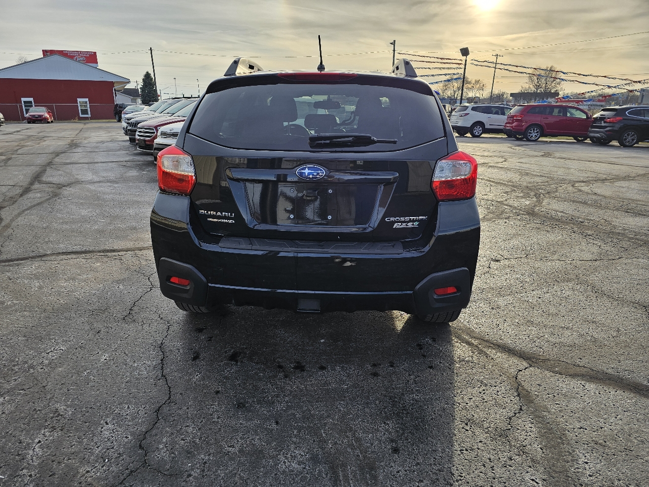 Subaru Crosstrek 2.0i Premium CVT 2016