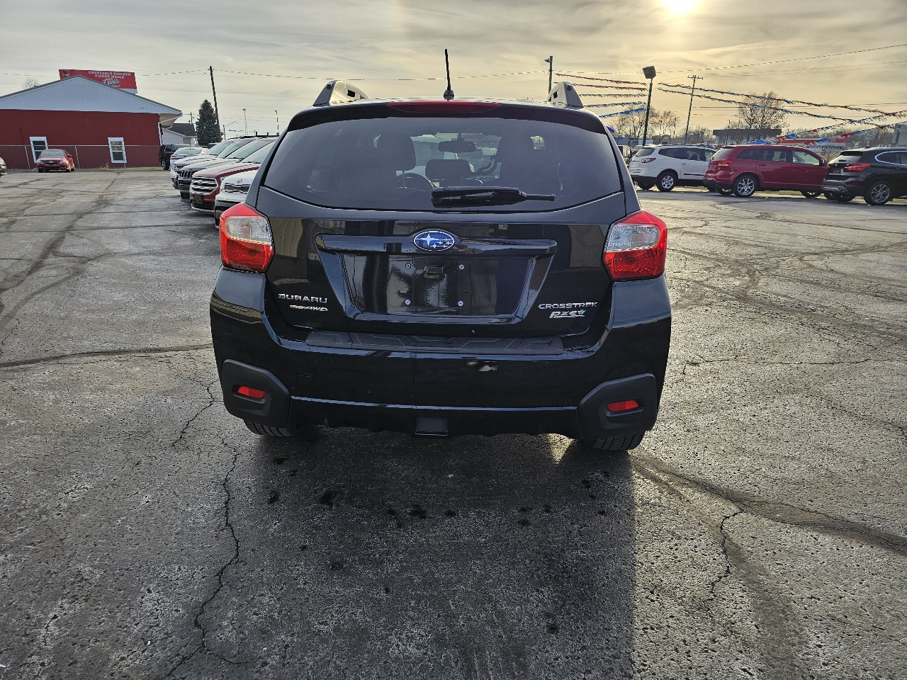 Subaru Crosstrek 2.0i Premium CVT 2016