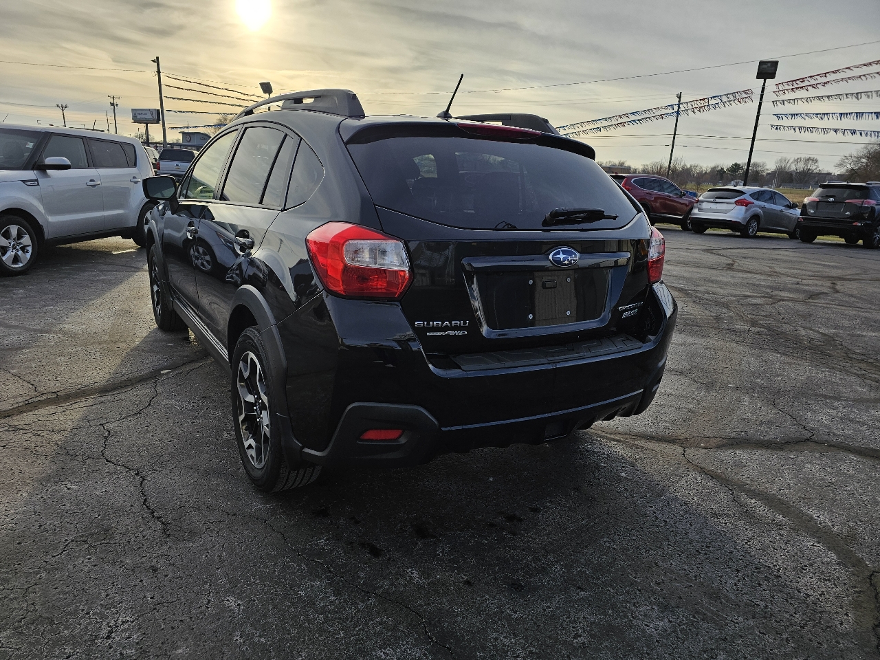 Subaru Crosstrek 2.0i Premium CVT 2016