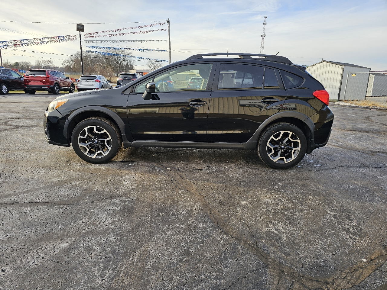 Subaru Crosstrek 2.0i Premium CVT 2016