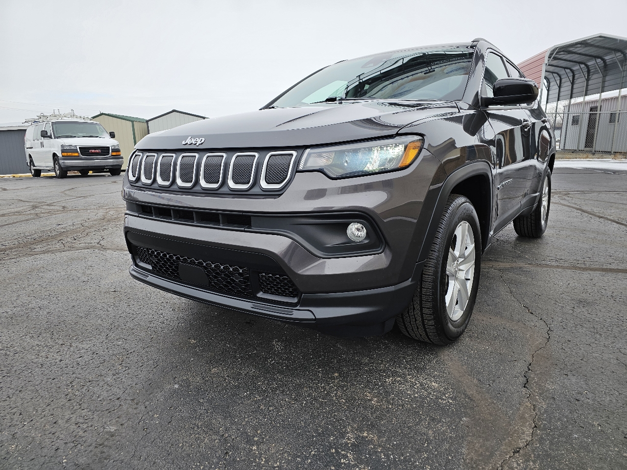 Jeep Compass Latitude 4WD 2022