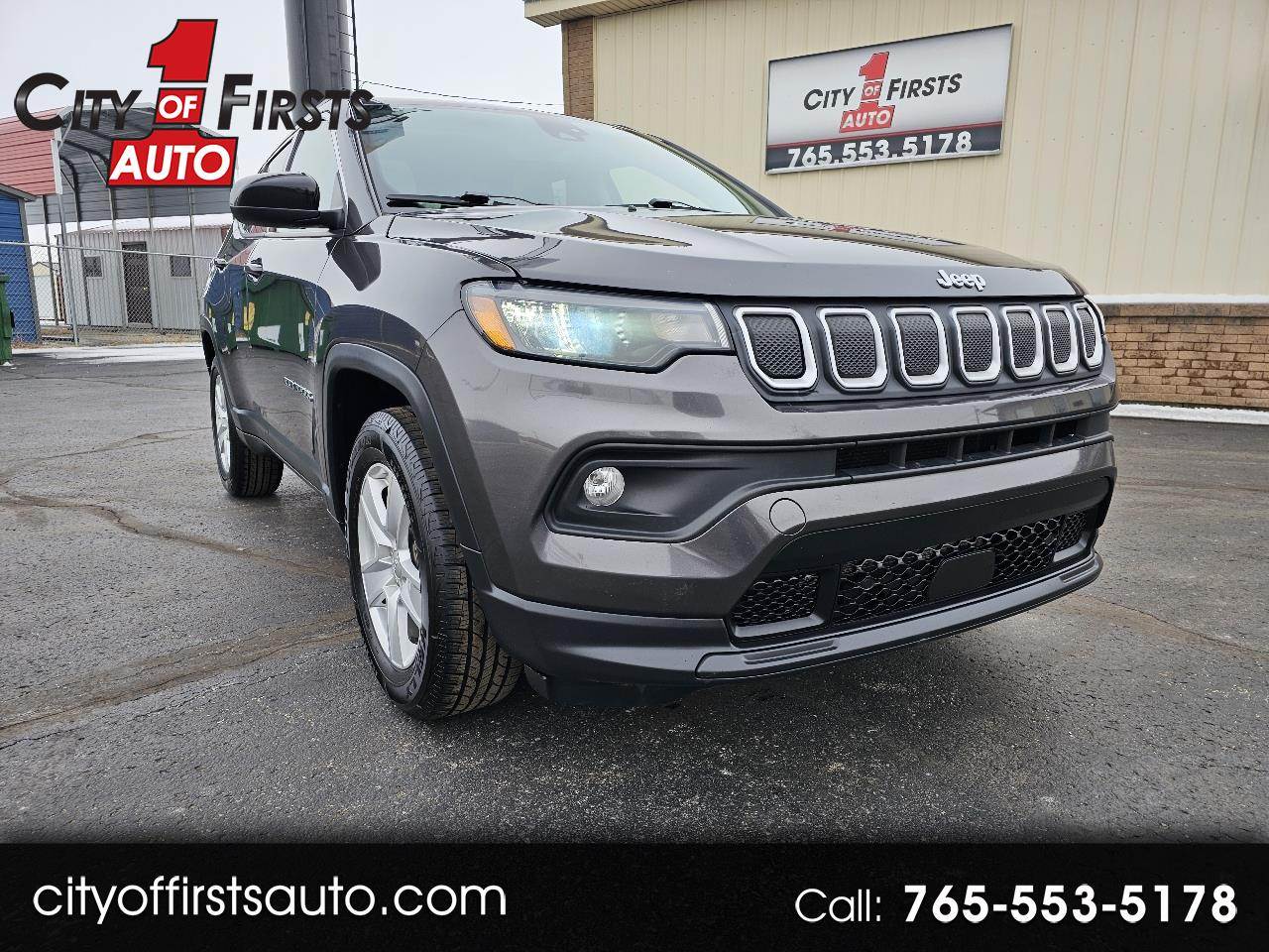 2022 Jeep Compass Latitude 4WD