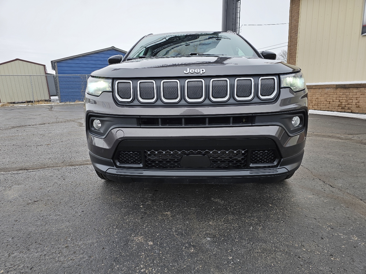 Jeep Compass Latitude 4WD 2022