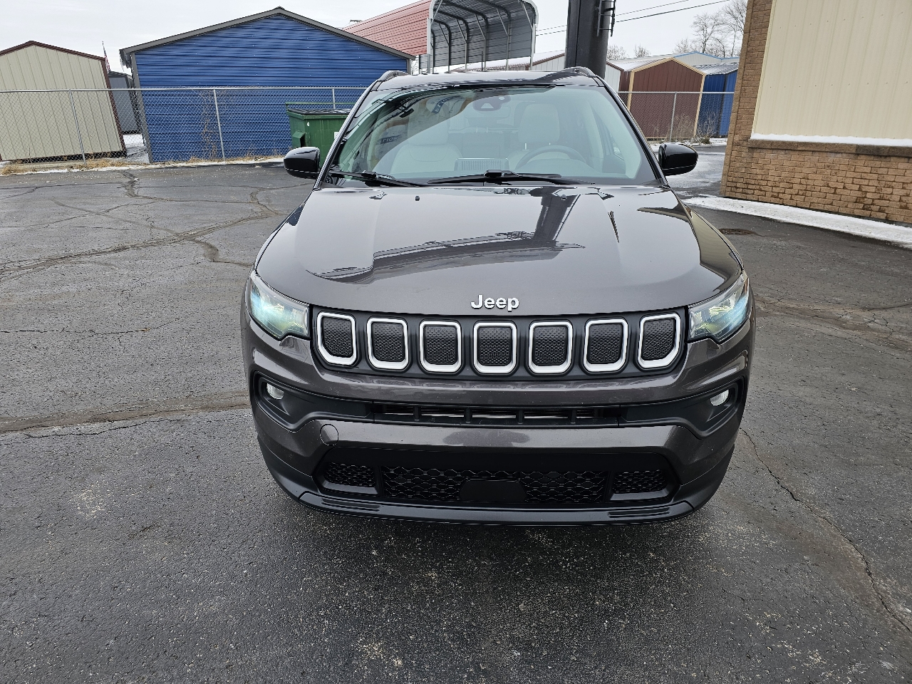 Jeep Compass Latitude 4WD 2022