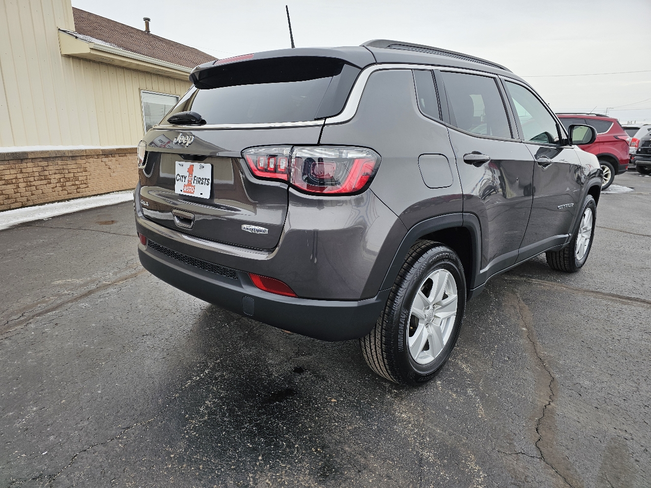 Jeep Compass Latitude 4WD 2022