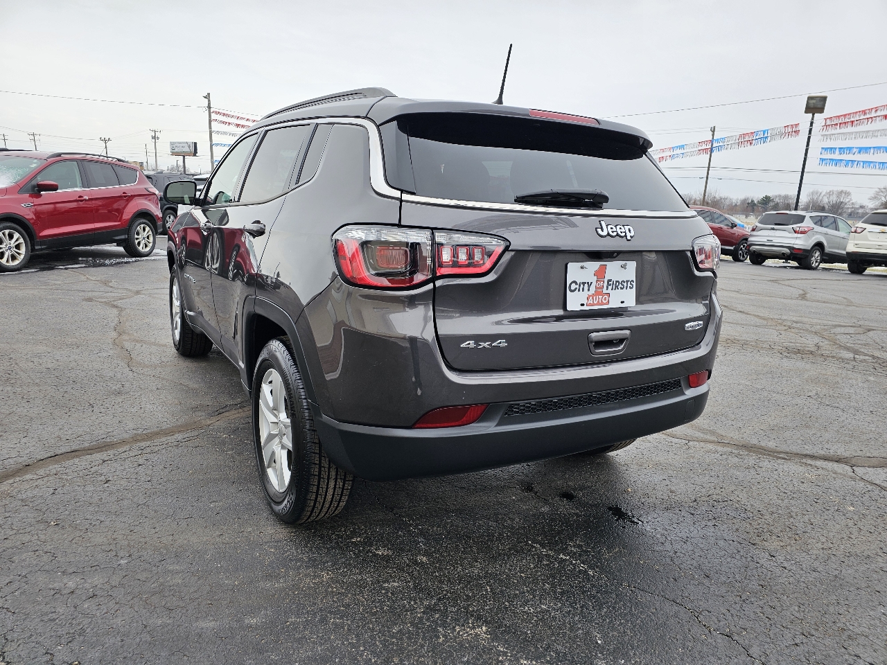Jeep Compass Latitude 4WD 2022