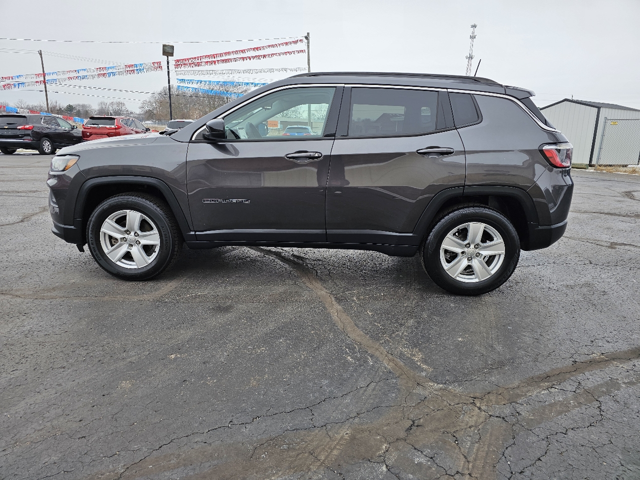 Jeep Compass Latitude 4WD 2022