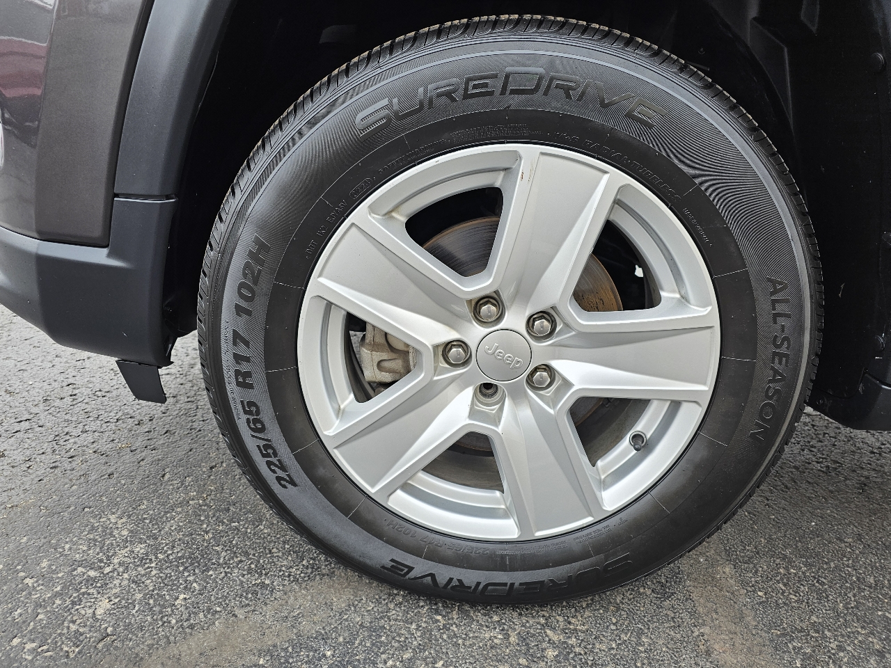 Jeep Compass Latitude 4WD 2022