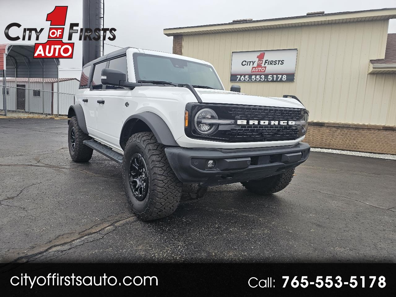 Ford Bronco Wildtrak 4 Door Advanced 4x4 2022