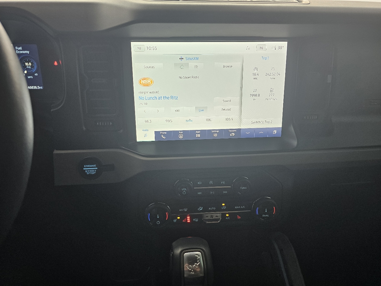 Ford Bronco Wildtrak 4 Door Advanced 4x4 2022