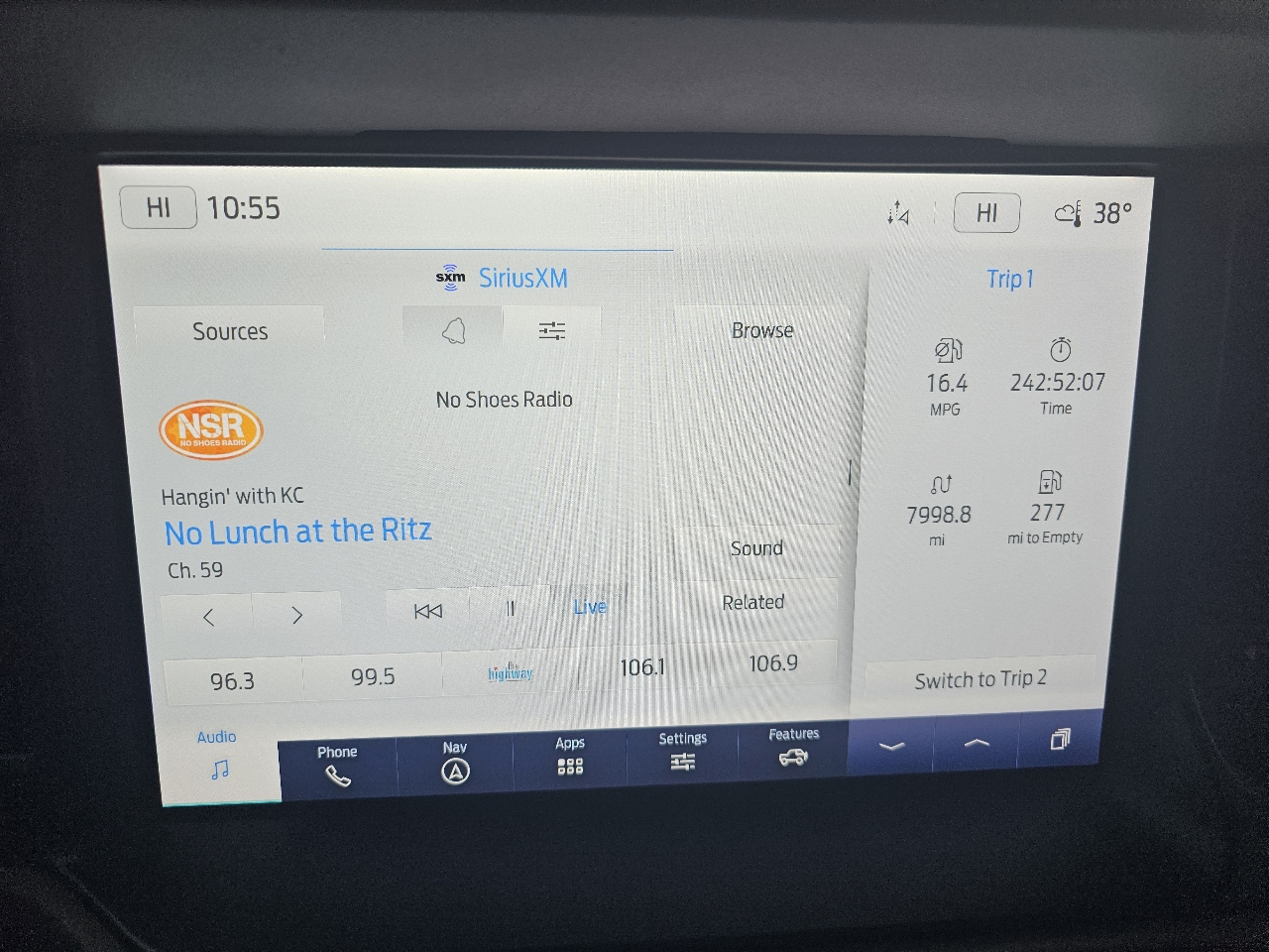 Ford Bronco Wildtrak 4 Door Advanced 4x4 2022