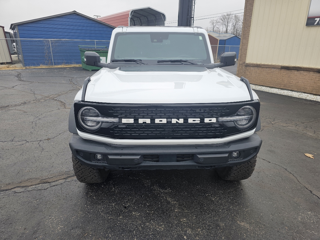 Ford Bronco Wildtrak 4 Door Advanced 4x4 2022