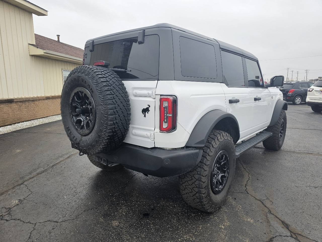 Ford Bronco Wildtrak 4 Door Advanced 4x4 2022