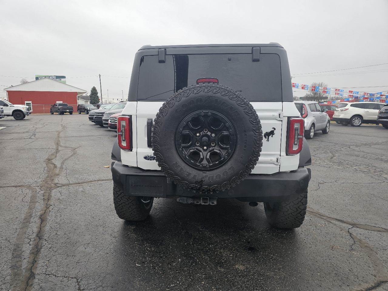 Ford Bronco Wildtrak 4 Door Advanced 4x4 2022