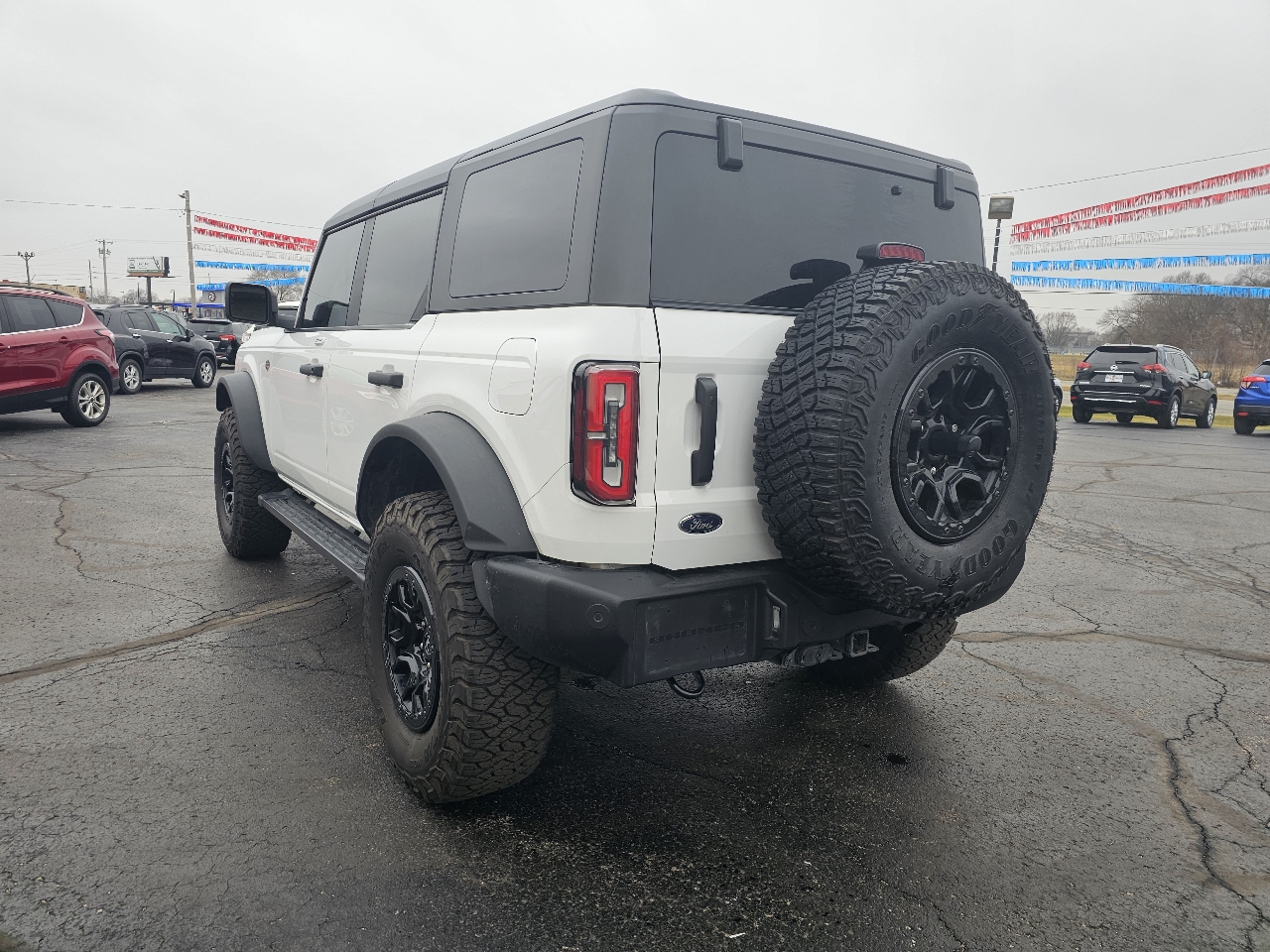 Ford Bronco Wildtrak 4 Door Advanced 4x4 2022
