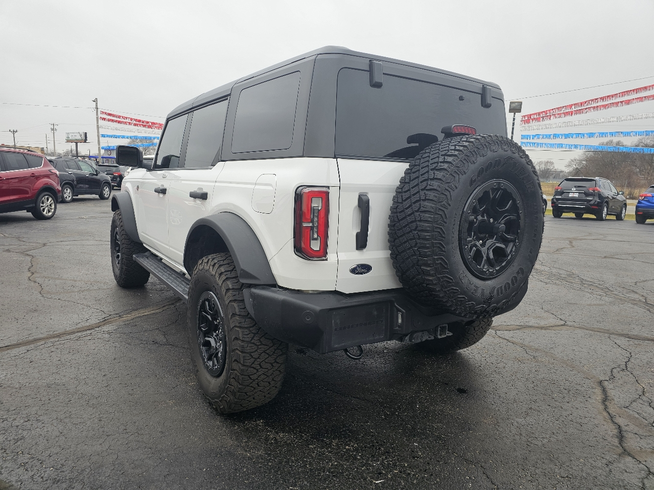 Ford Bronco Wildtrak 4 Door Advanced 4x4 2022