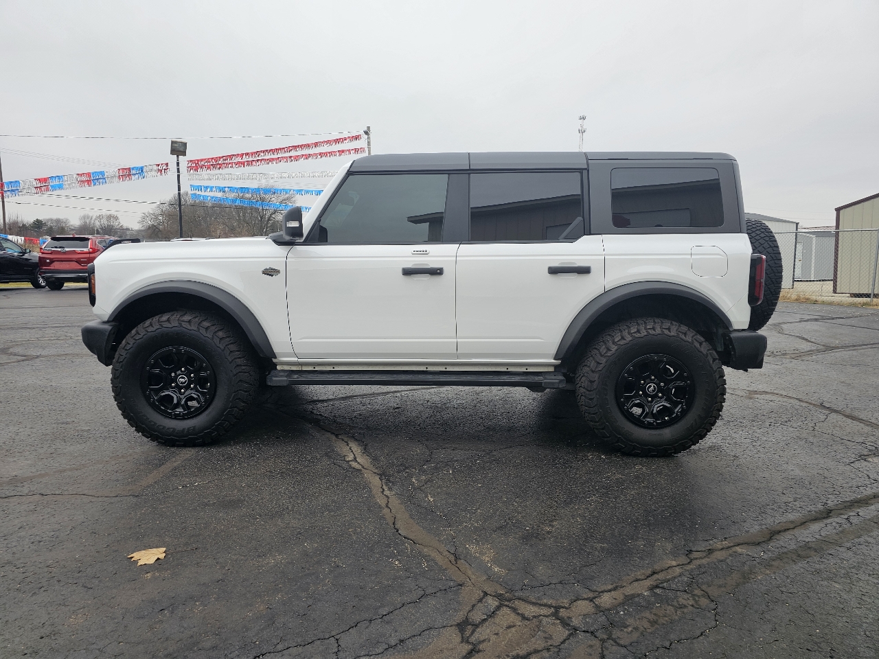 Ford Bronco Wildtrak 4 Door Advanced 4x4 2022