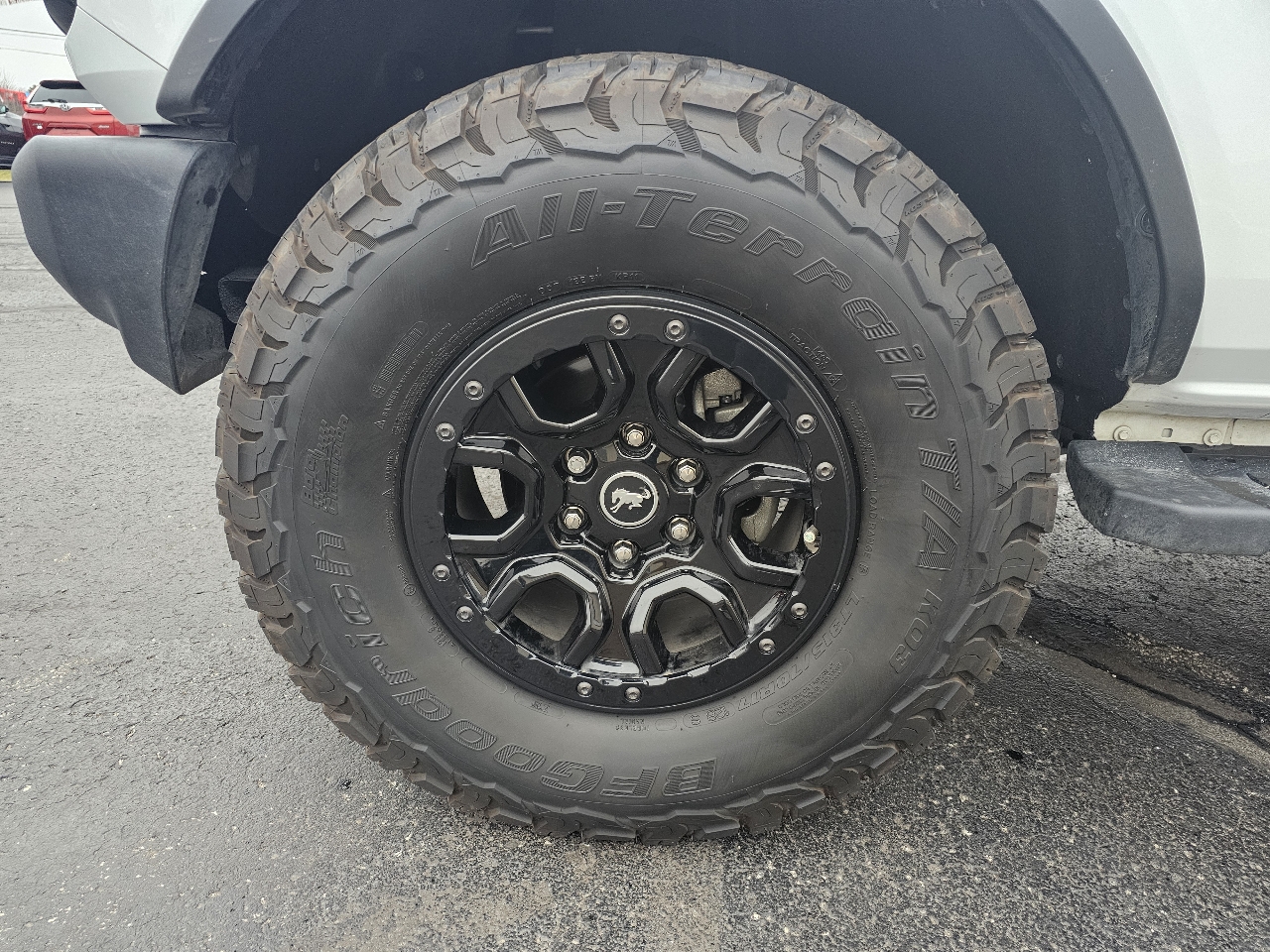 Ford Bronco Wildtrak 4 Door Advanced 4x4 2022