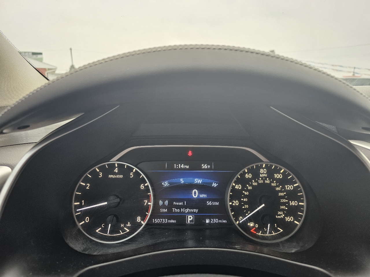 Nissan Murano S 2018