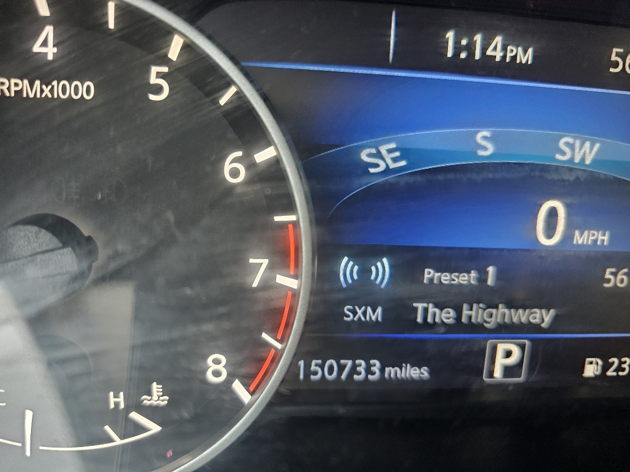 Nissan Murano S 2018