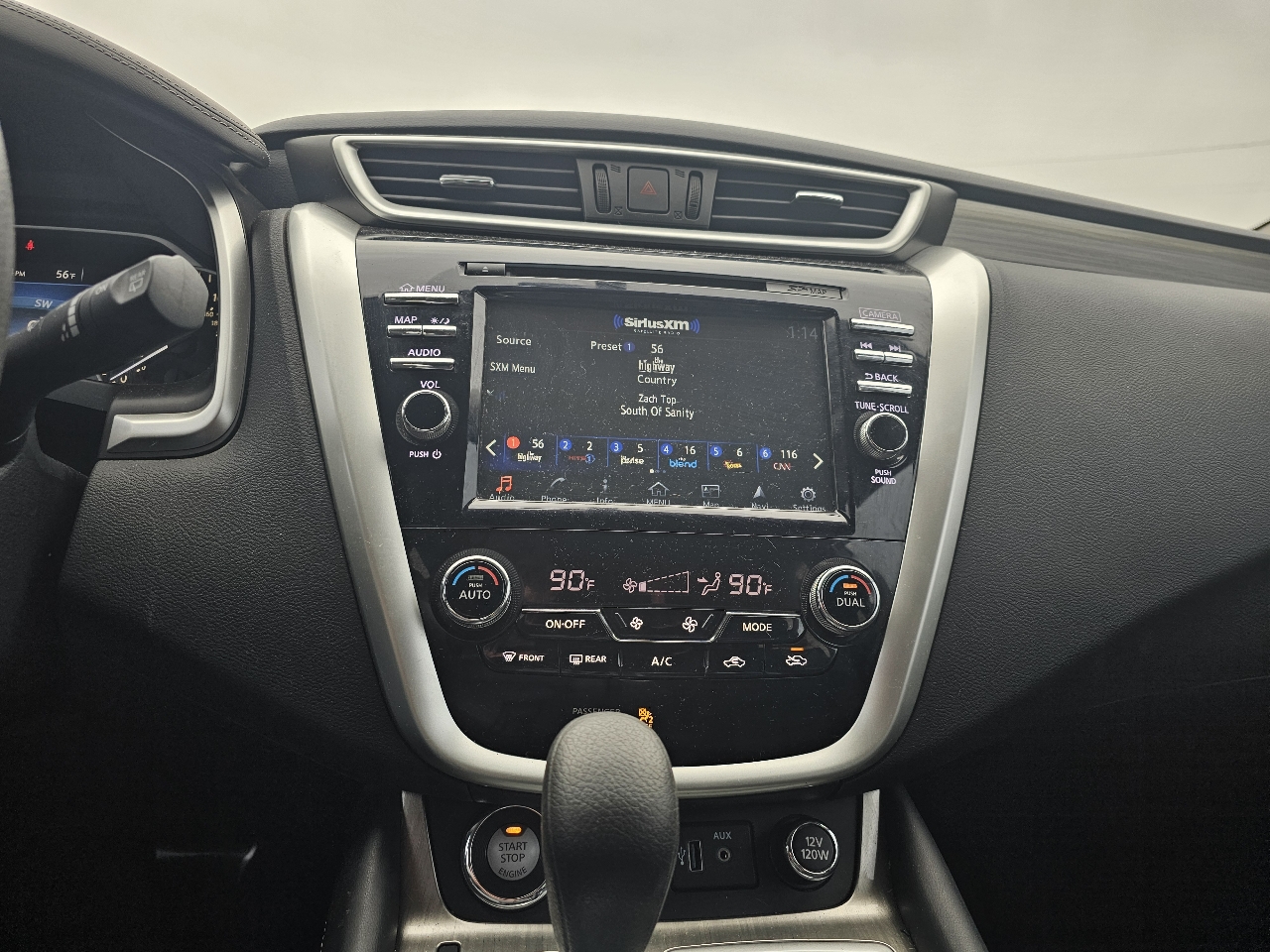 Nissan Murano S 2018