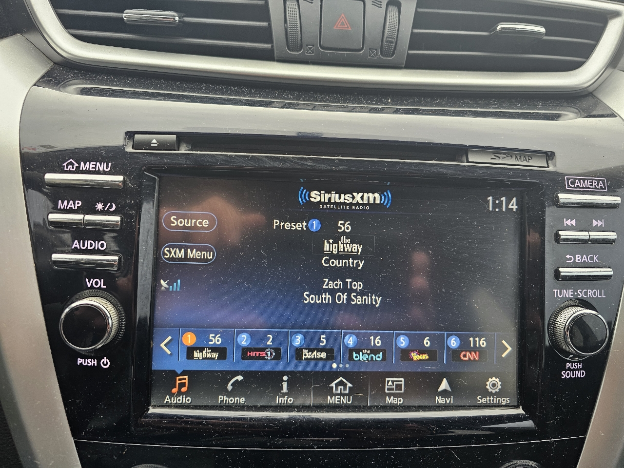 Nissan Murano S 2018