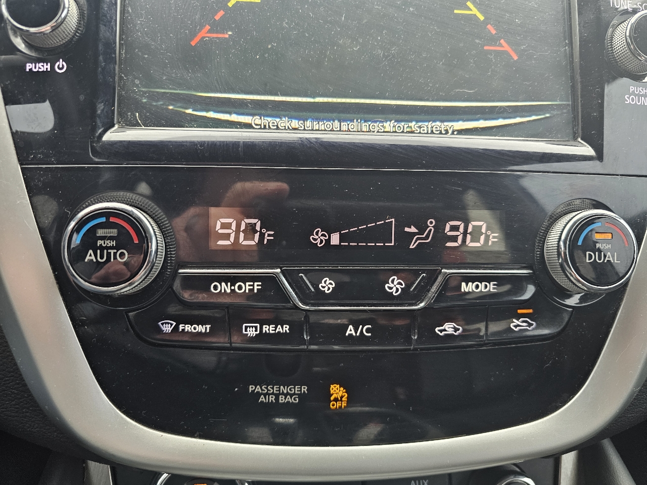 Nissan Murano S 2018