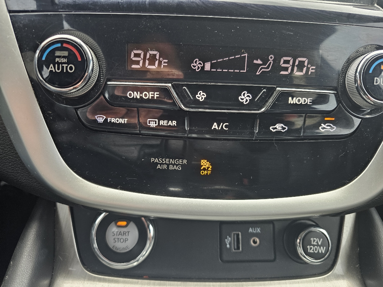 Nissan Murano S 2018