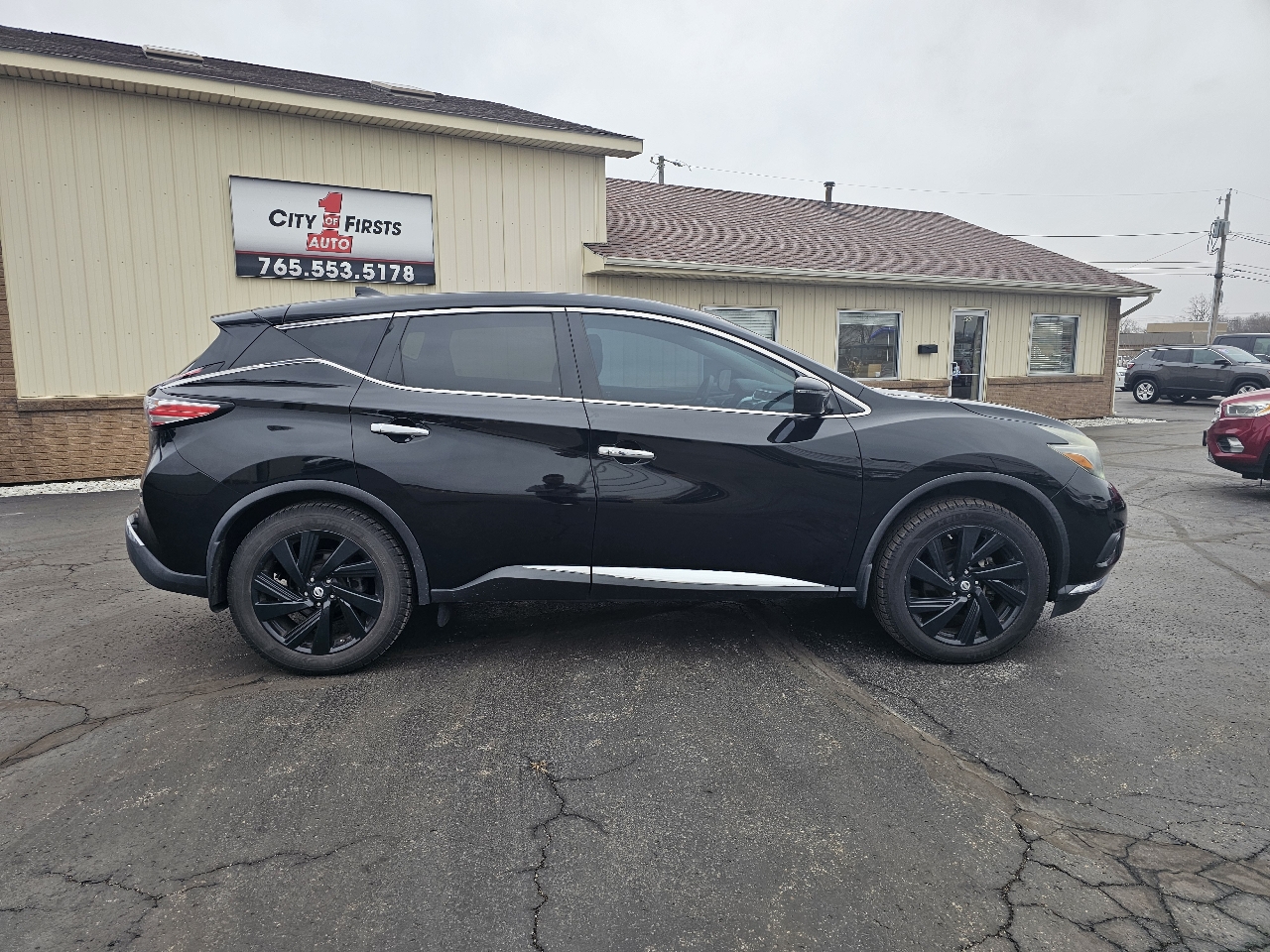 Nissan Murano S 2018