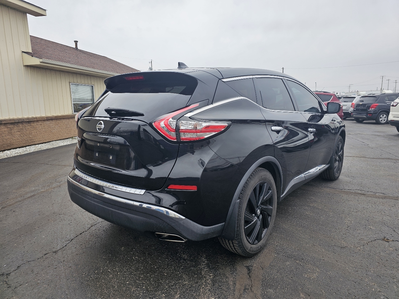 Nissan Murano S 2018
