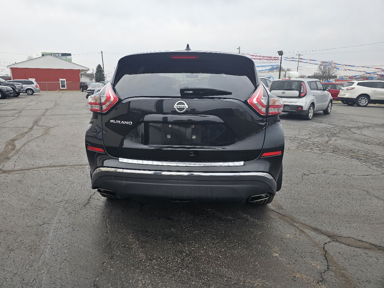 Nissan Murano S 2018