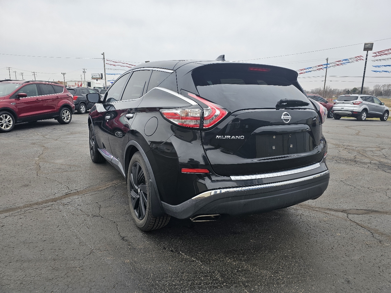 Nissan Murano S 2018