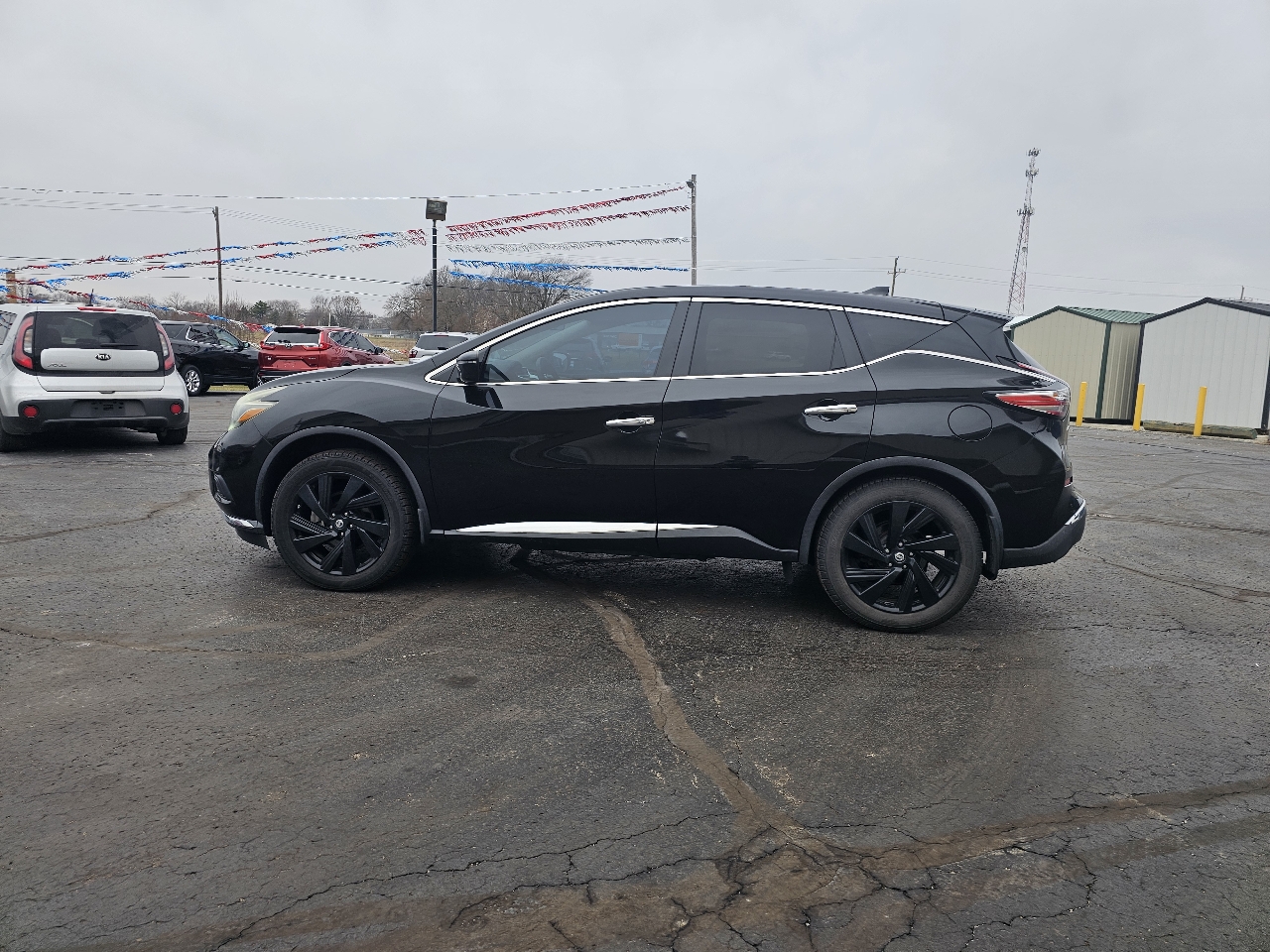 Nissan Murano S 2018