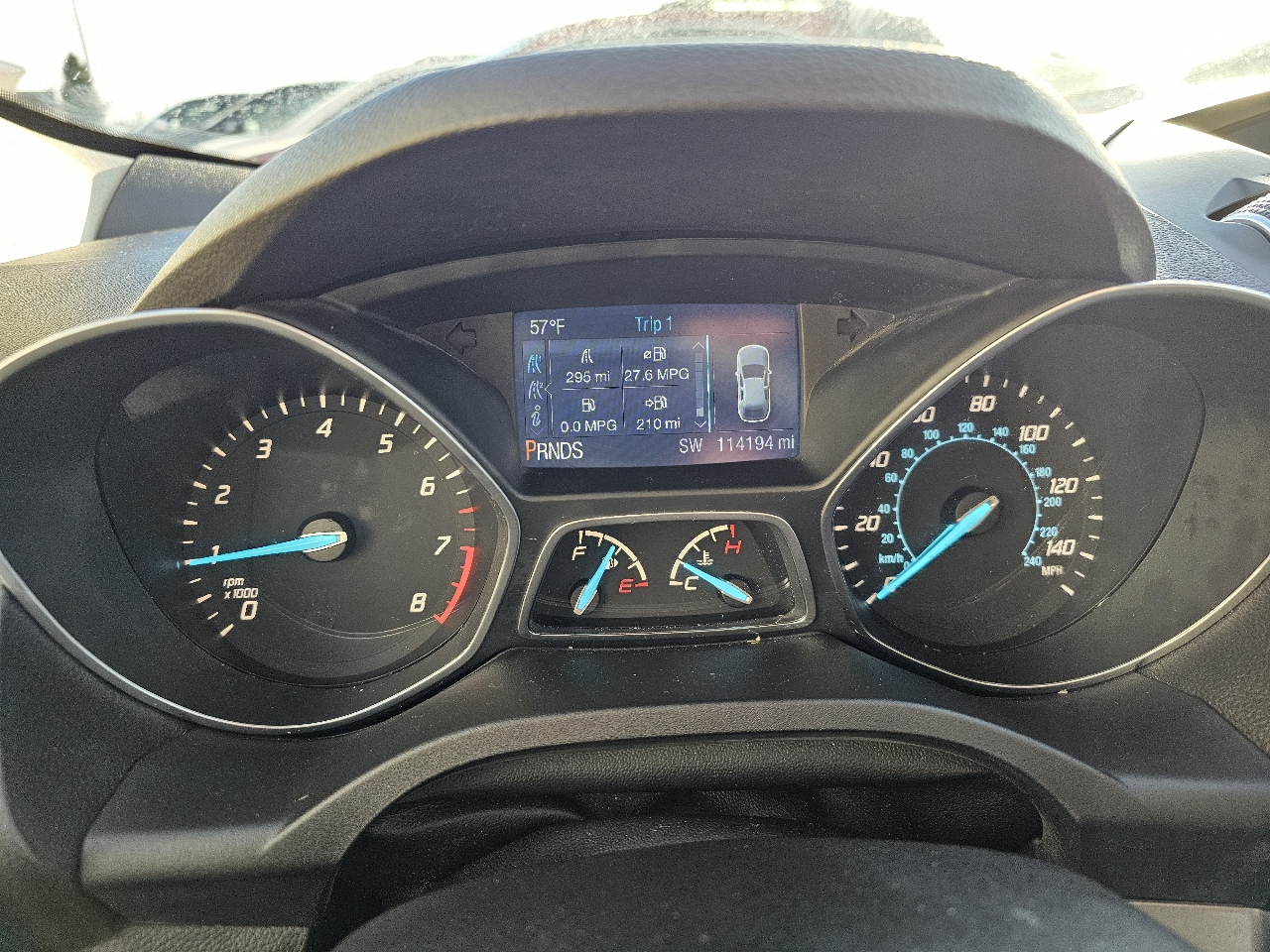 Ford Escape SE FWD 2015